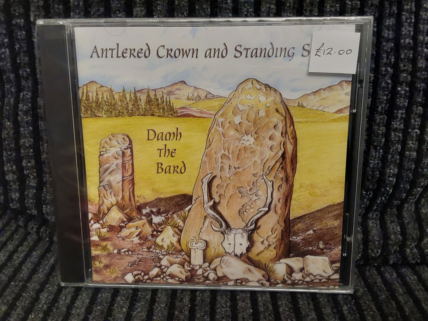 Antlers Crown and Standing Stones