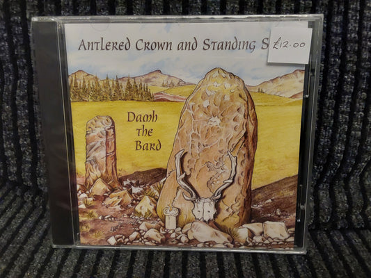 Antlers Crown and Standing Stones