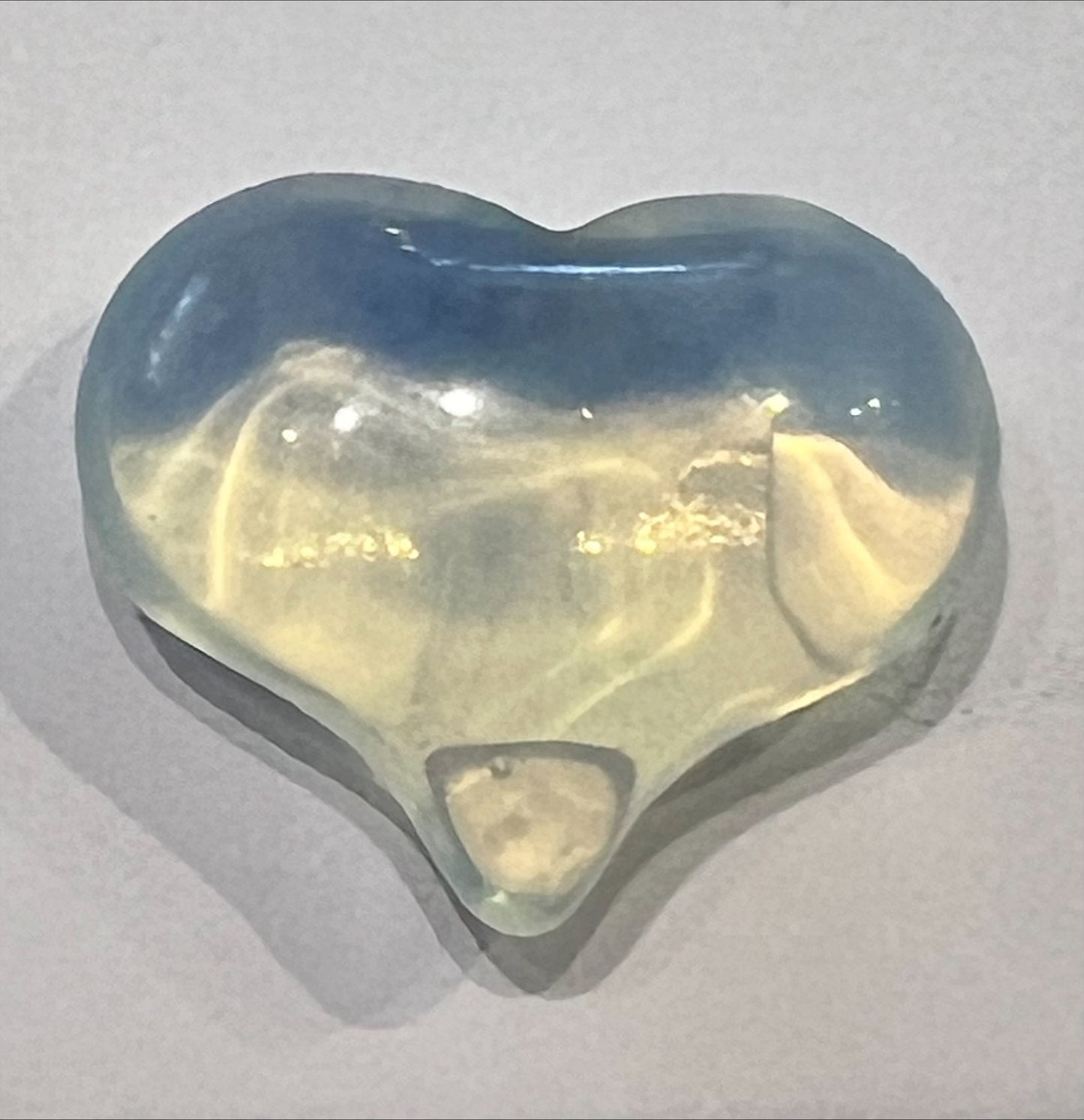 Heart - Opalite tear drop
