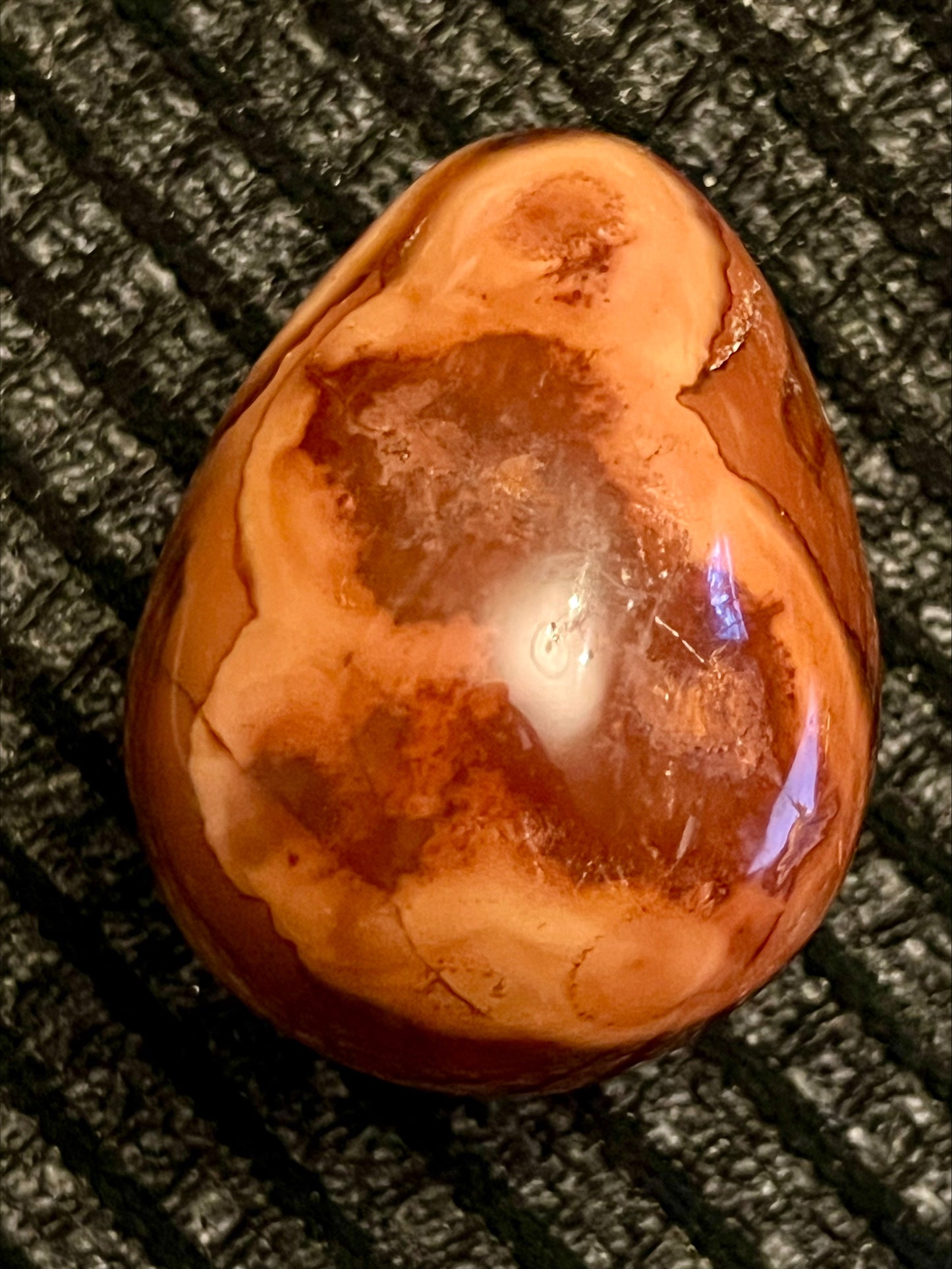 Egg - Carnelian Agate
