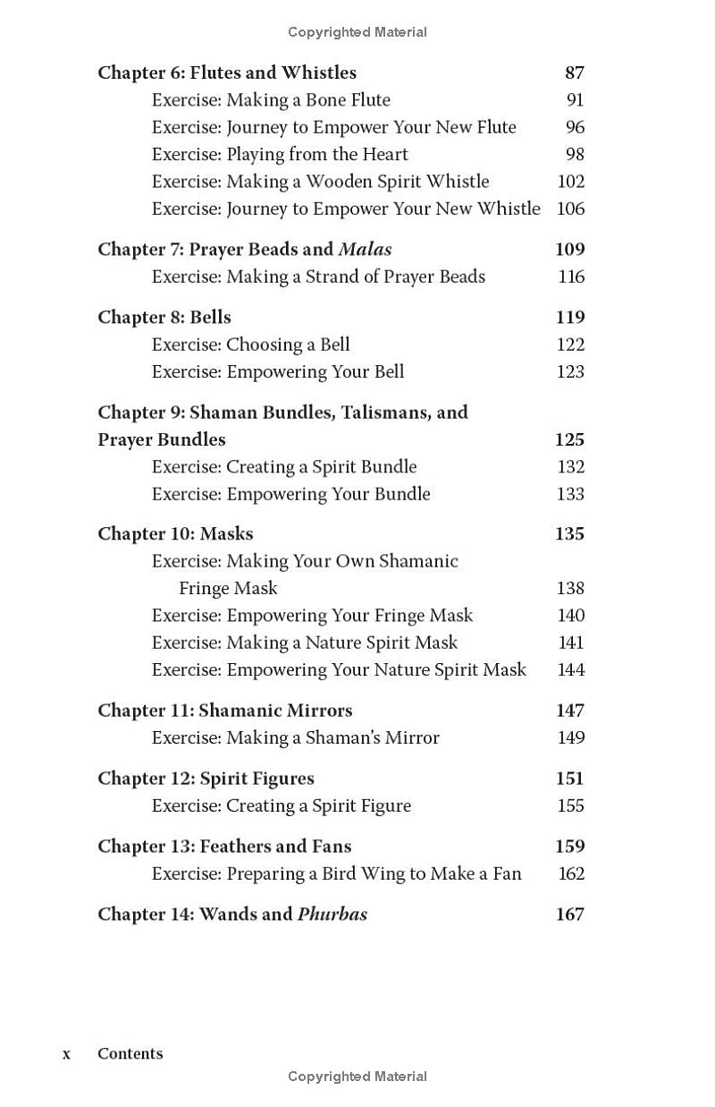 A Spirit Walker's Guide to Shamanic Tools