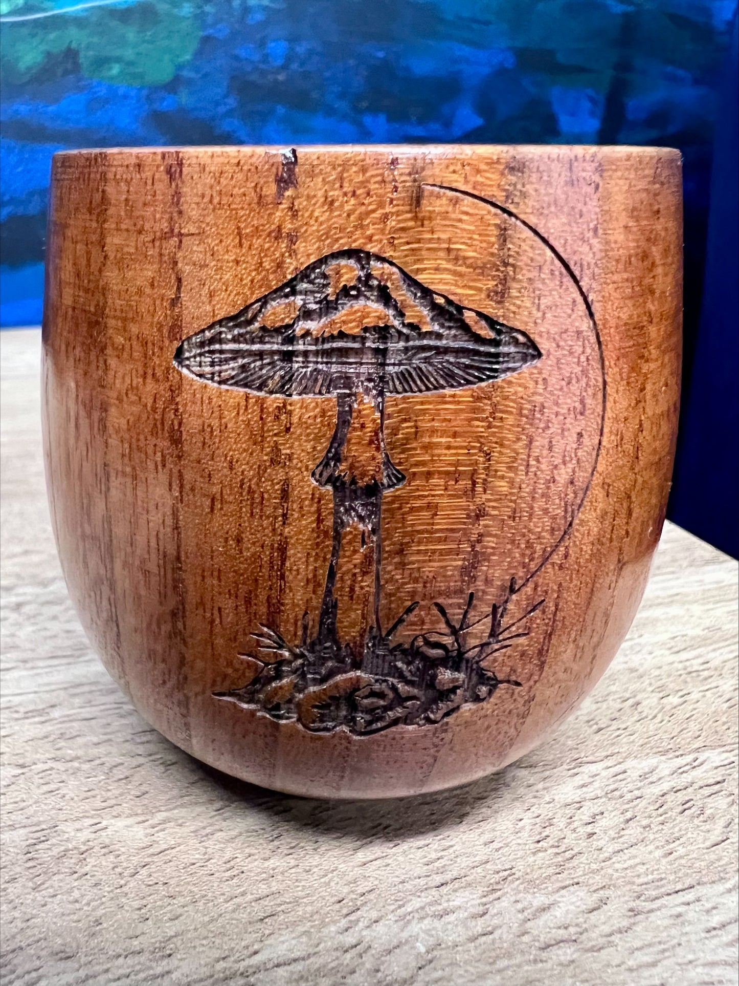 Stand Tall Mushroom Cup