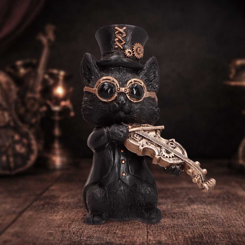 Music Meowstro- Violin