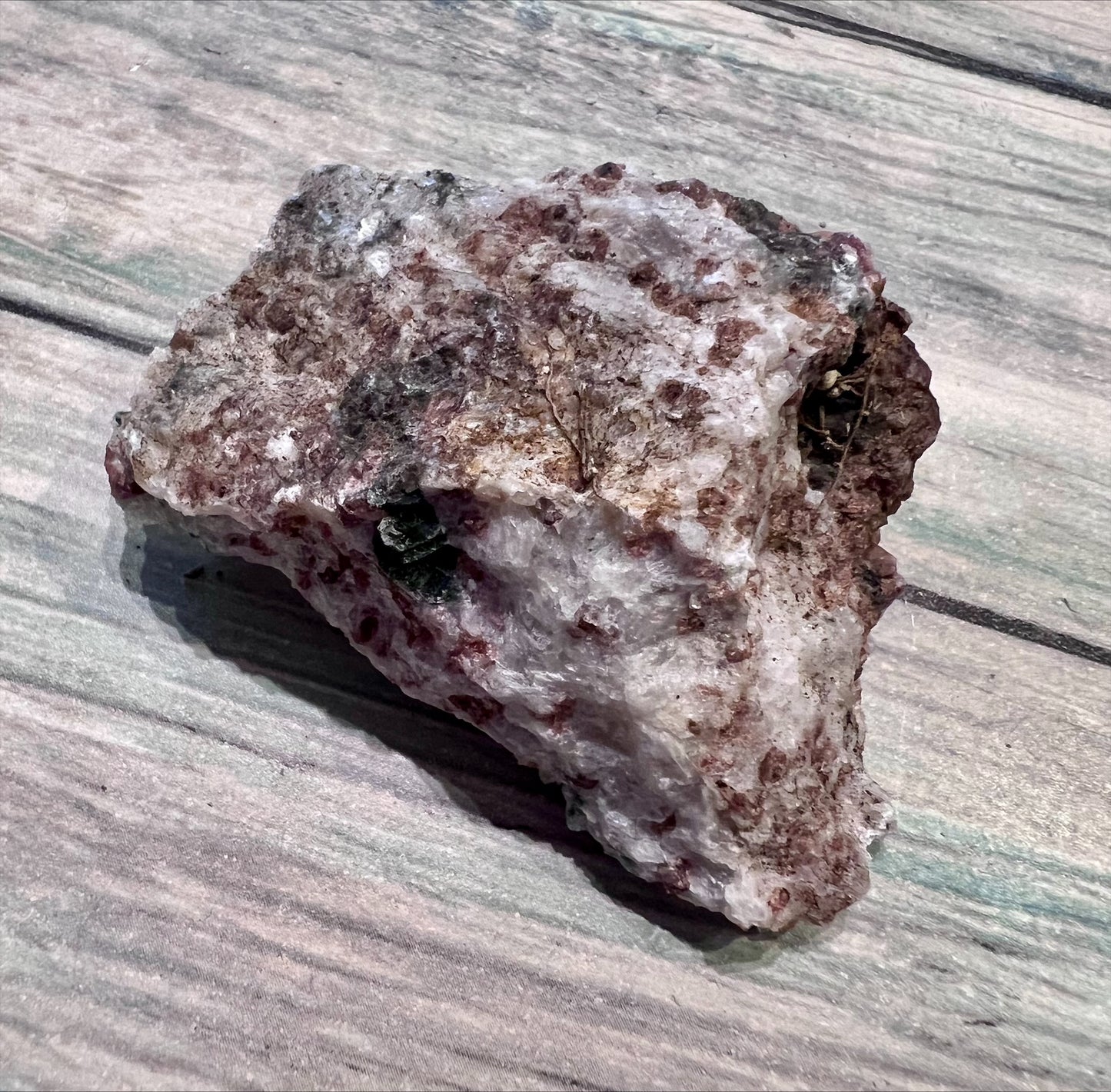 Garnet Anorthosite Specimen