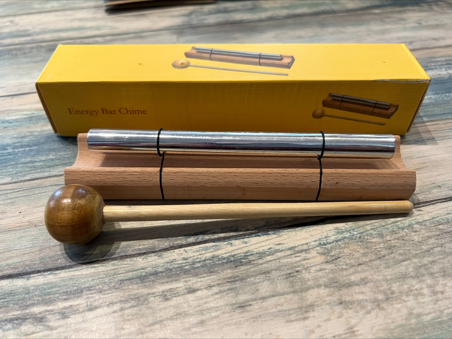 Energy Bar Chime - Crown Chakra