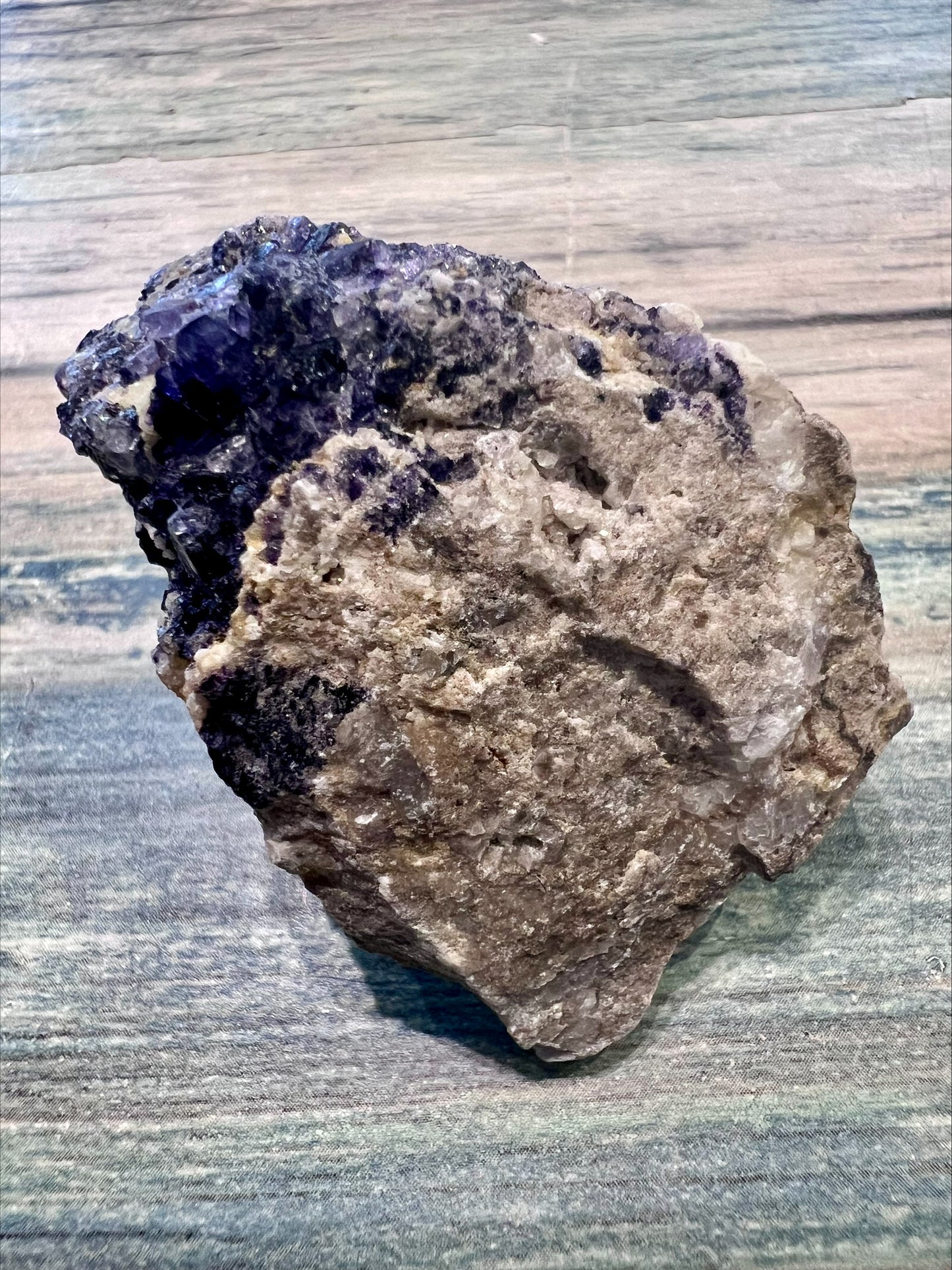 Blue John Specimen