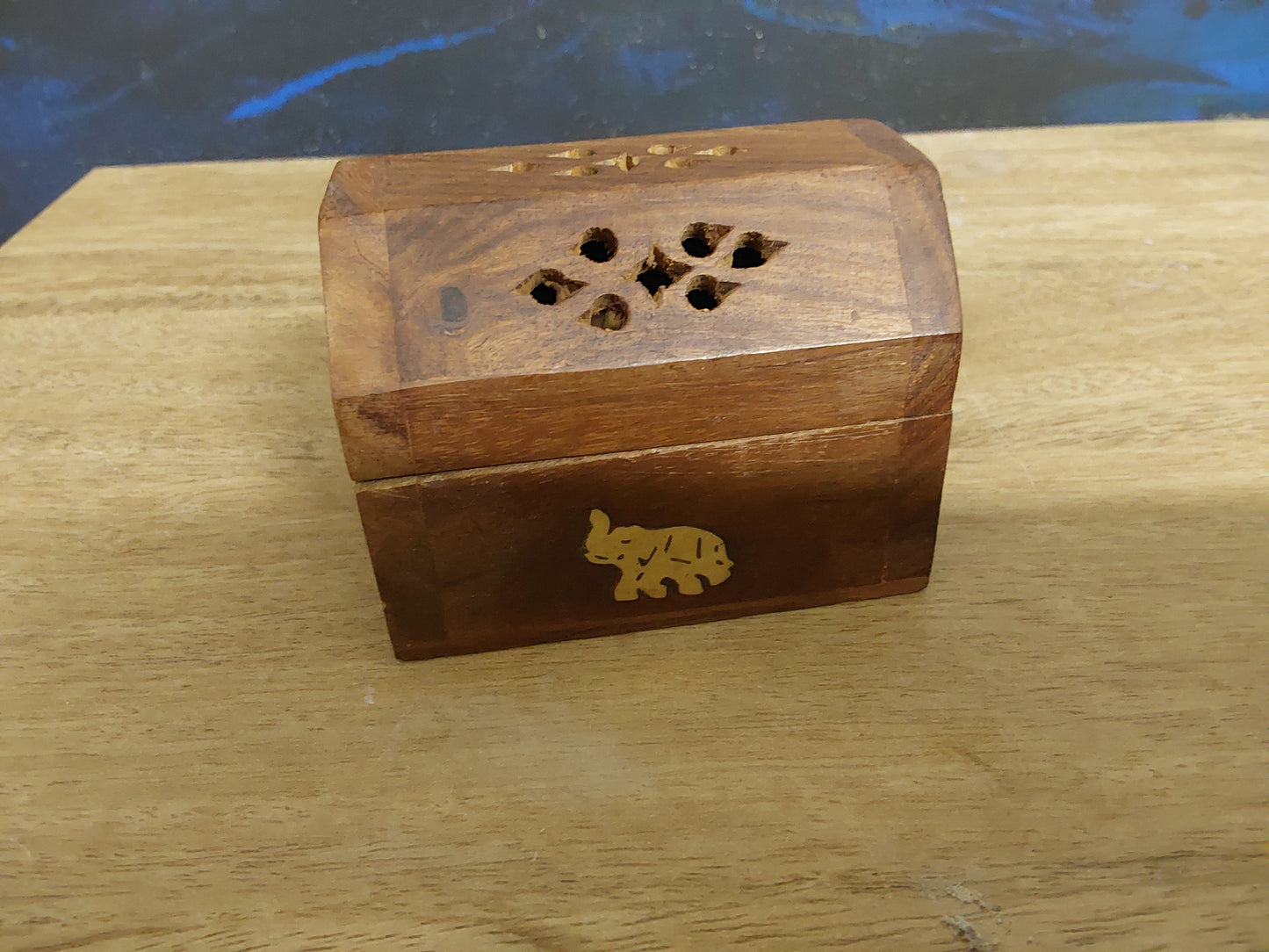 Incense Cone Holder Box - elephant