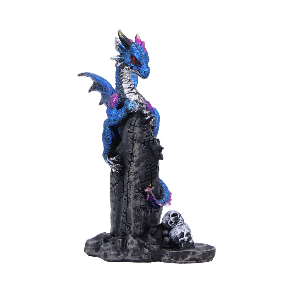 Cobalt Rune Protector 10.8cm
