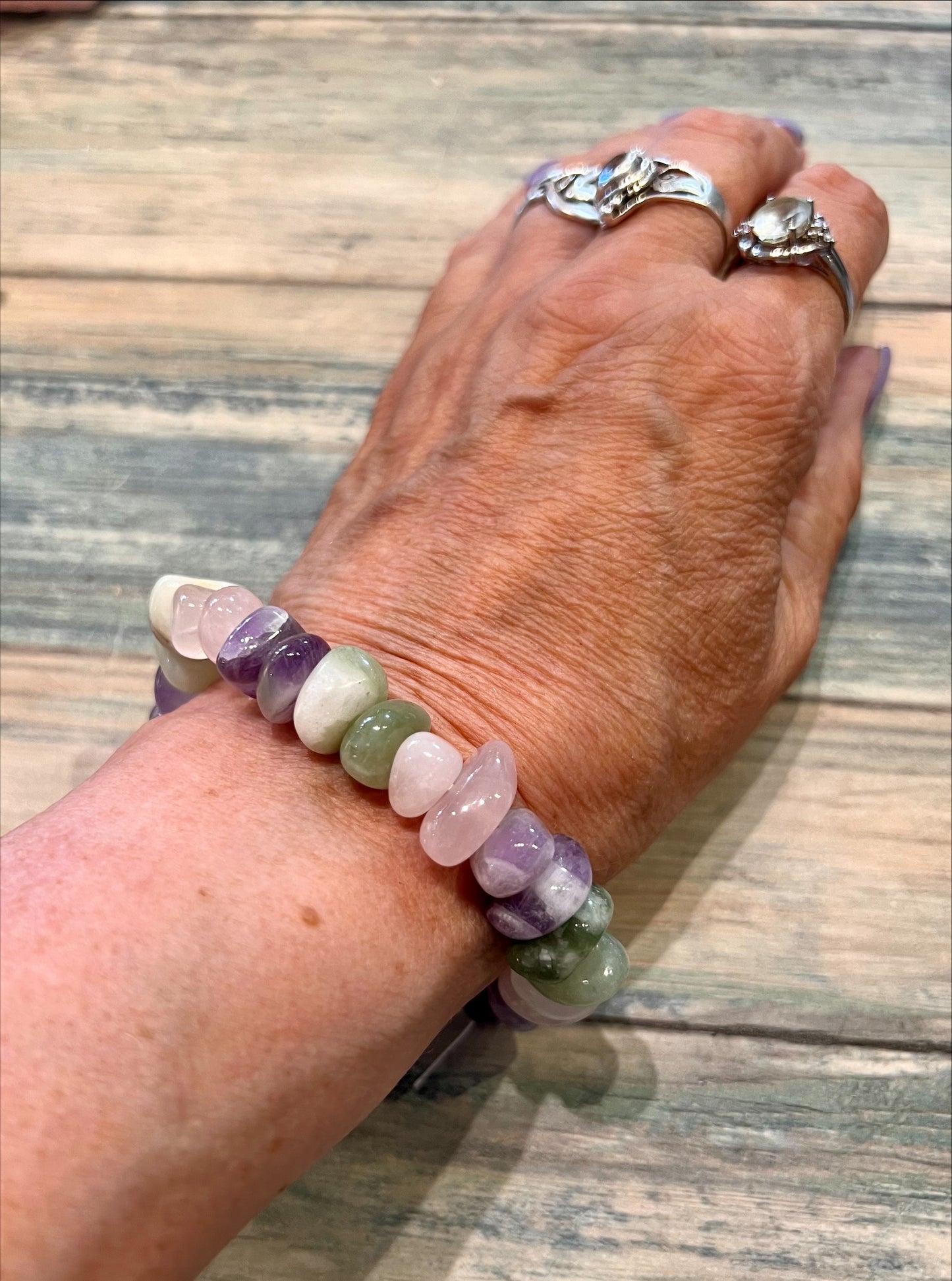 Chunky Crystal Bracelet