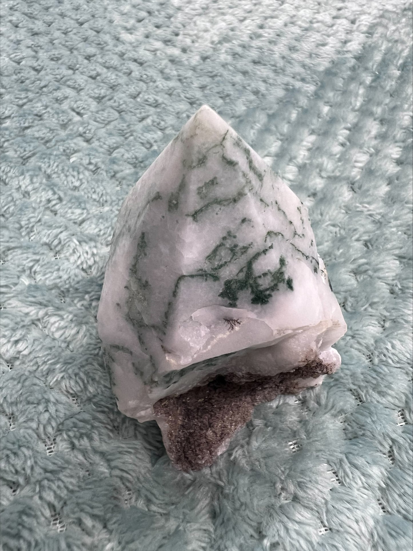 Tree Agate Cut Base Point