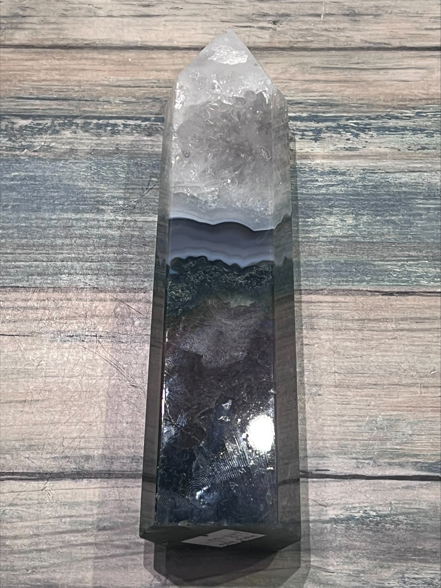 Moss Agate Tower