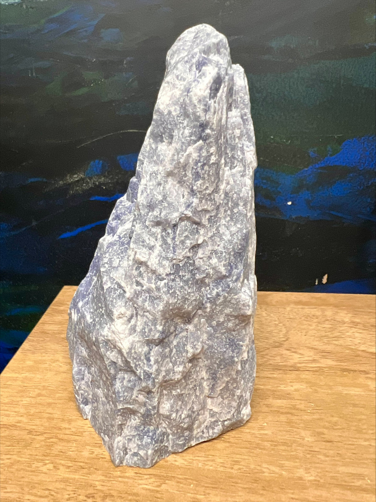 Blue Calcite Boulder