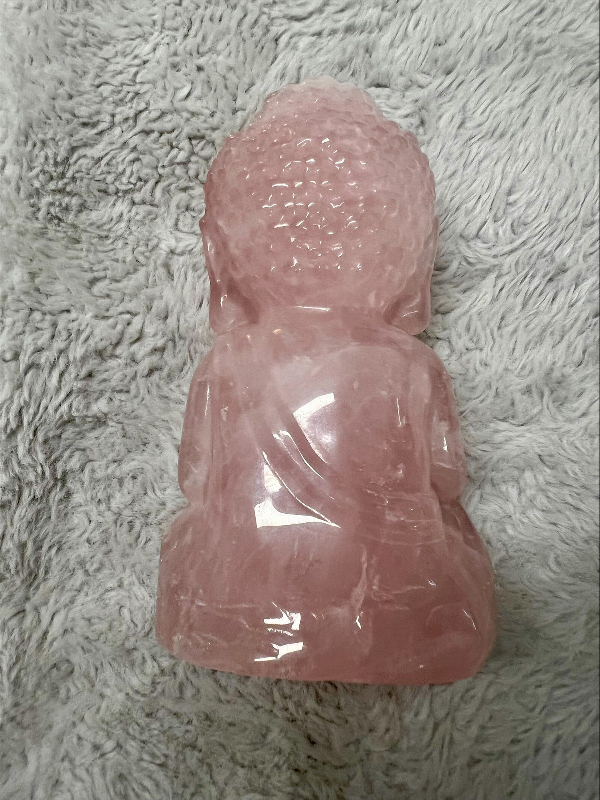 Rose Quartz Buddha