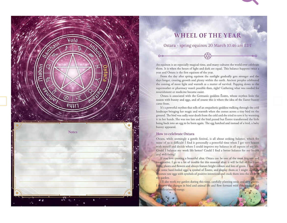 2026 Lunar & Seasonal Planner - Northern Hemisphere