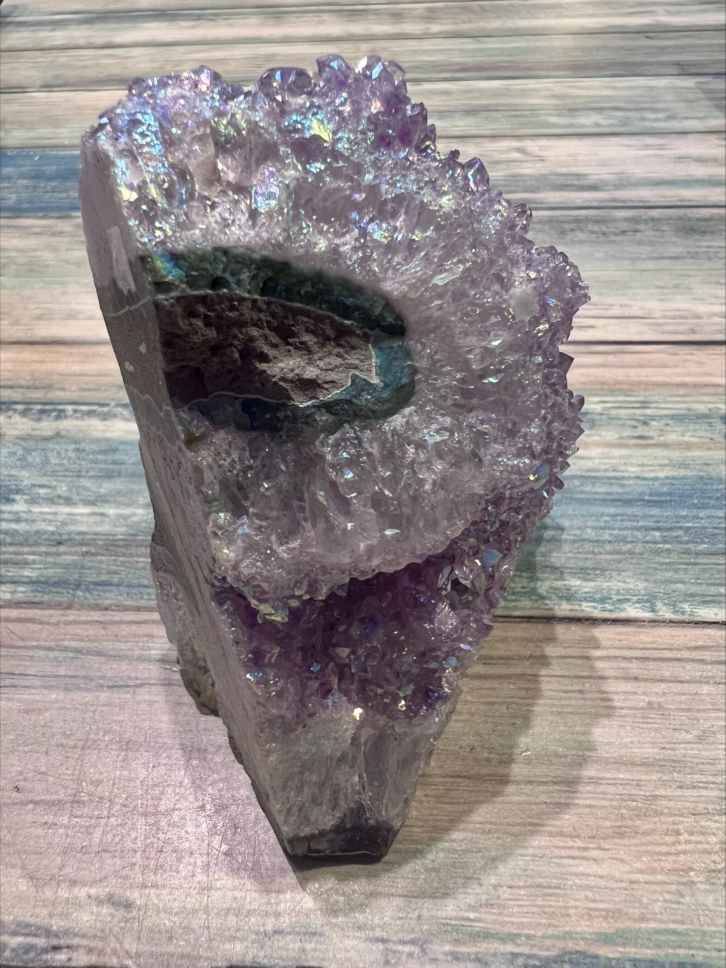 Aura Amethyst Druzy