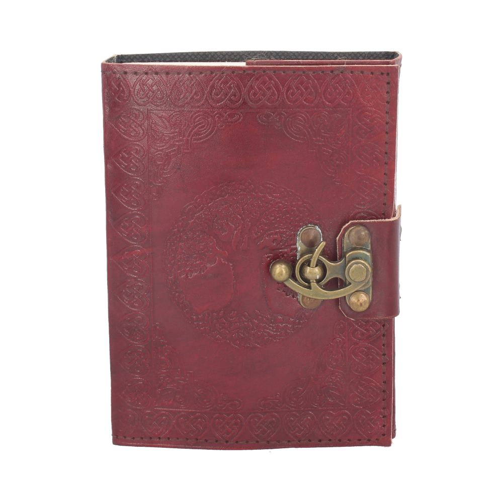 Tree of Life Leather Journal 13 X 18cm