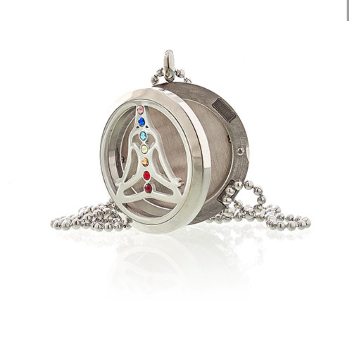 Aromatherapy Jewellery Necklace- Yoga