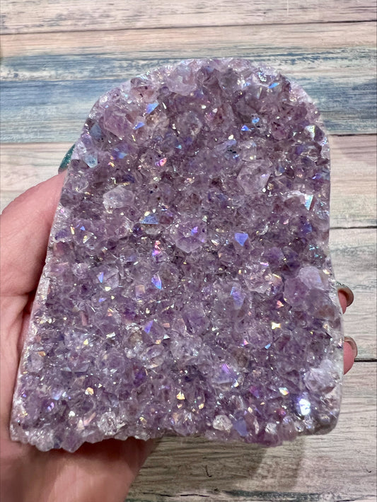 Aura Amethyst