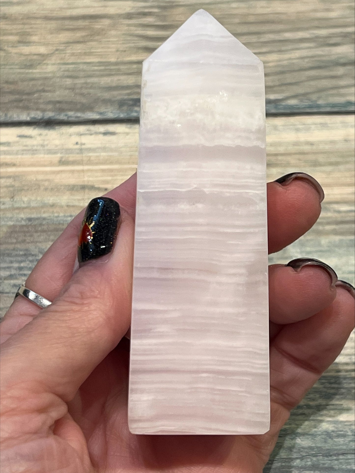Tower - Mango Calcite