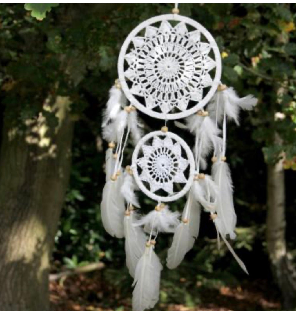 Dreamcatcher - two tier 60cm