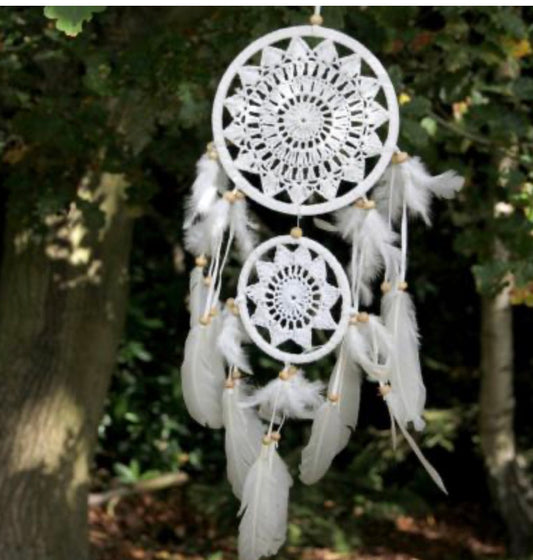 Dreamcatcher - two tier 60cm