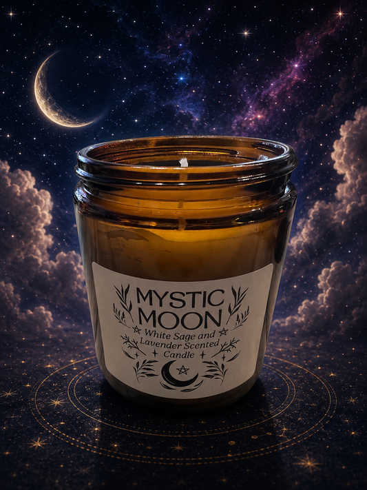 Mystic Moon Candle