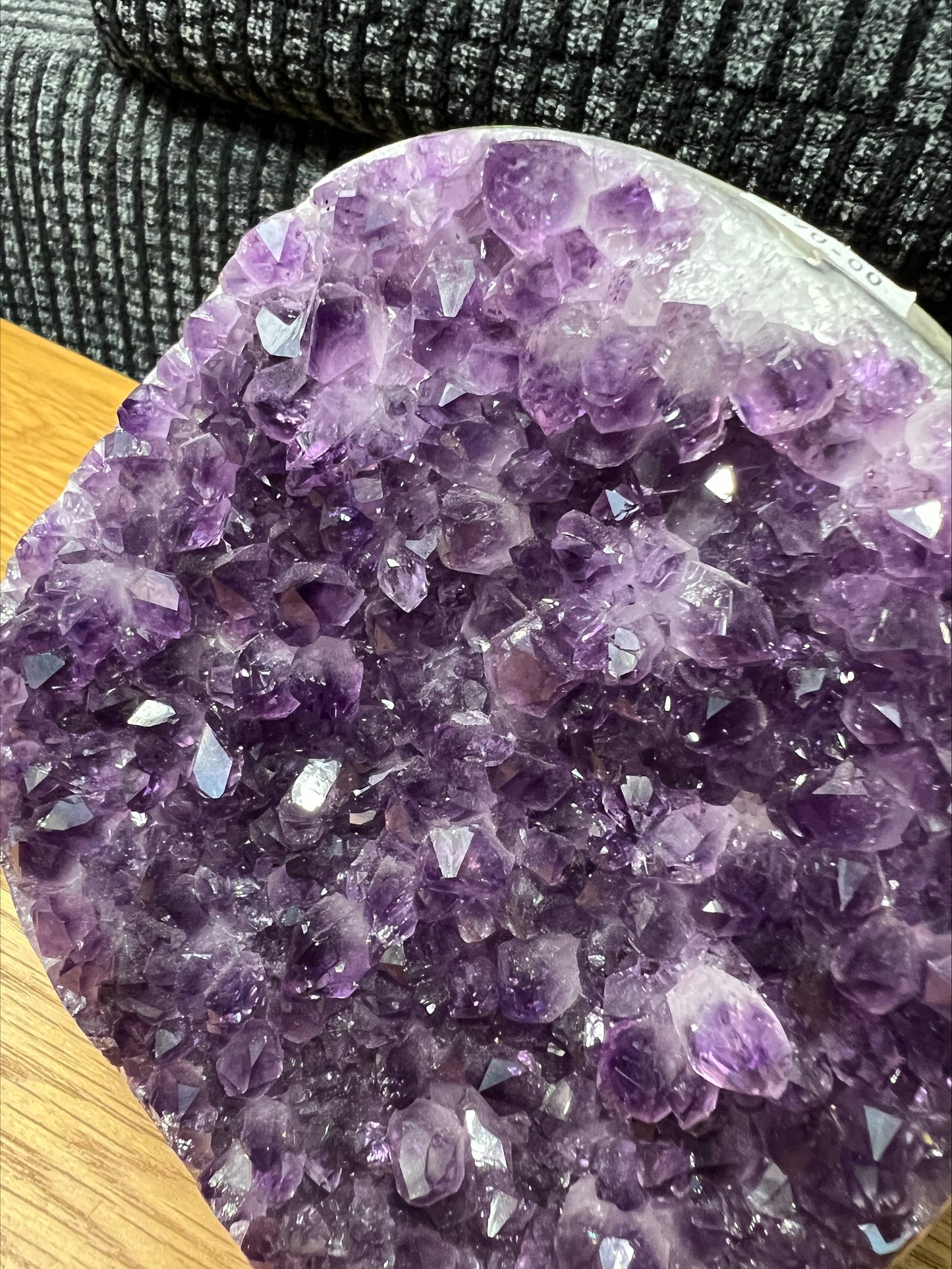 Amethyst Crystal Geode - Uruguayan