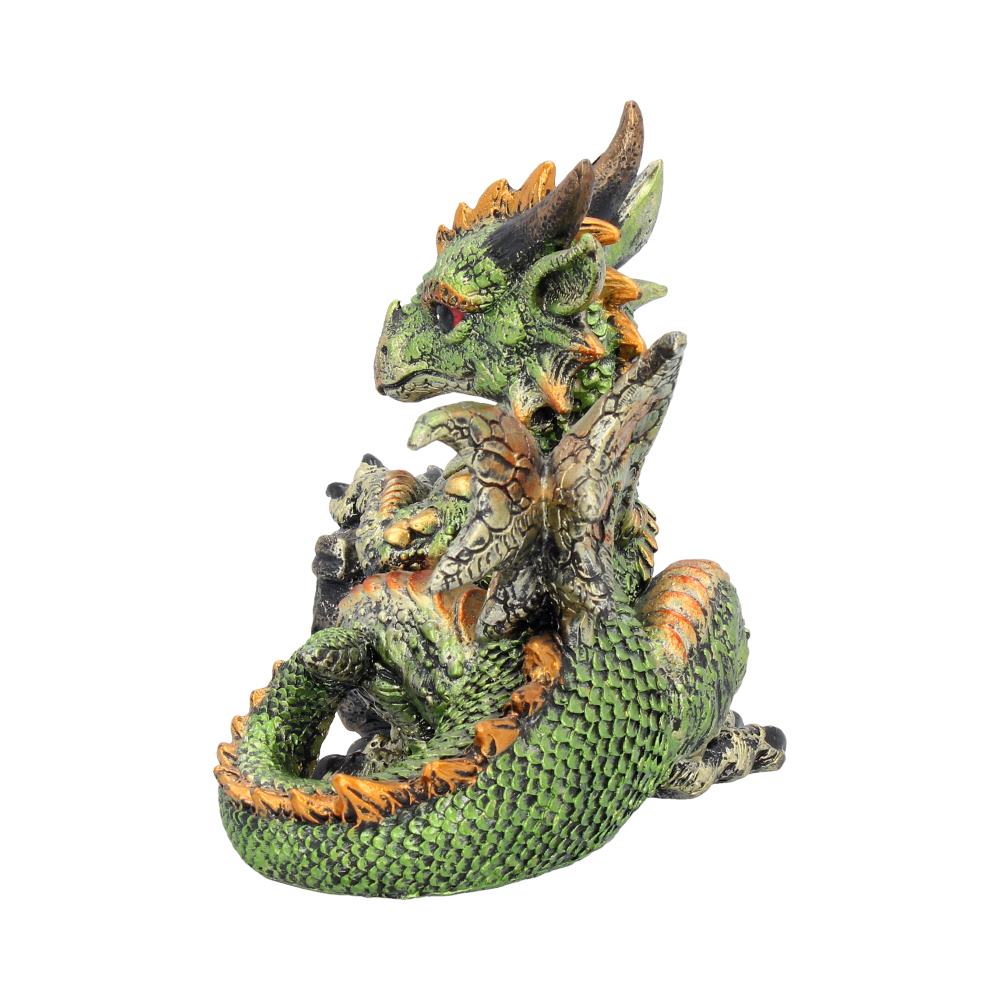 Malachite Dragon 13cm