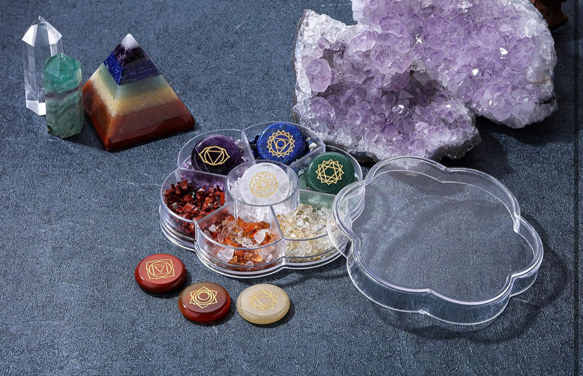 Chakra Healing Stones