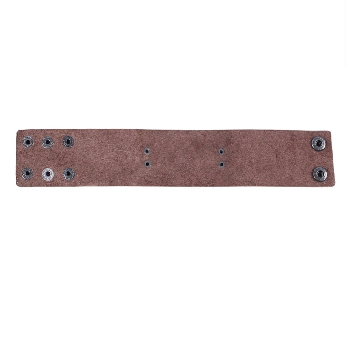 Viking Style Leather Cuff