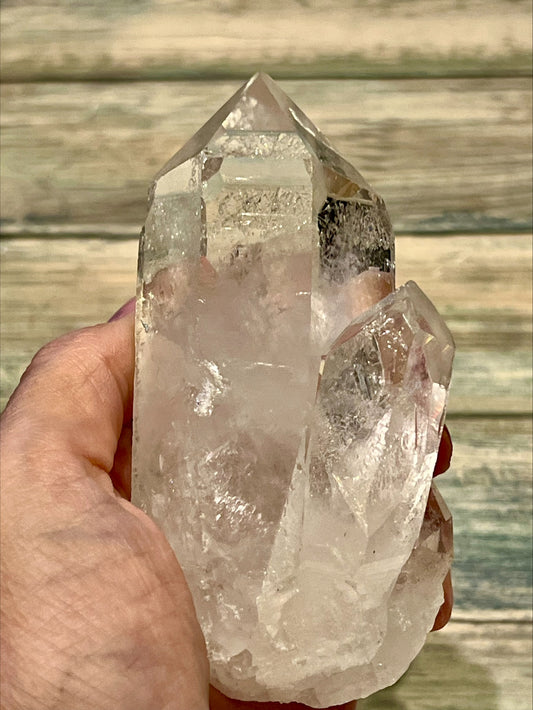 Clear Quartz Cluster