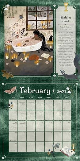 2027 Seasons of the Witch Calendar