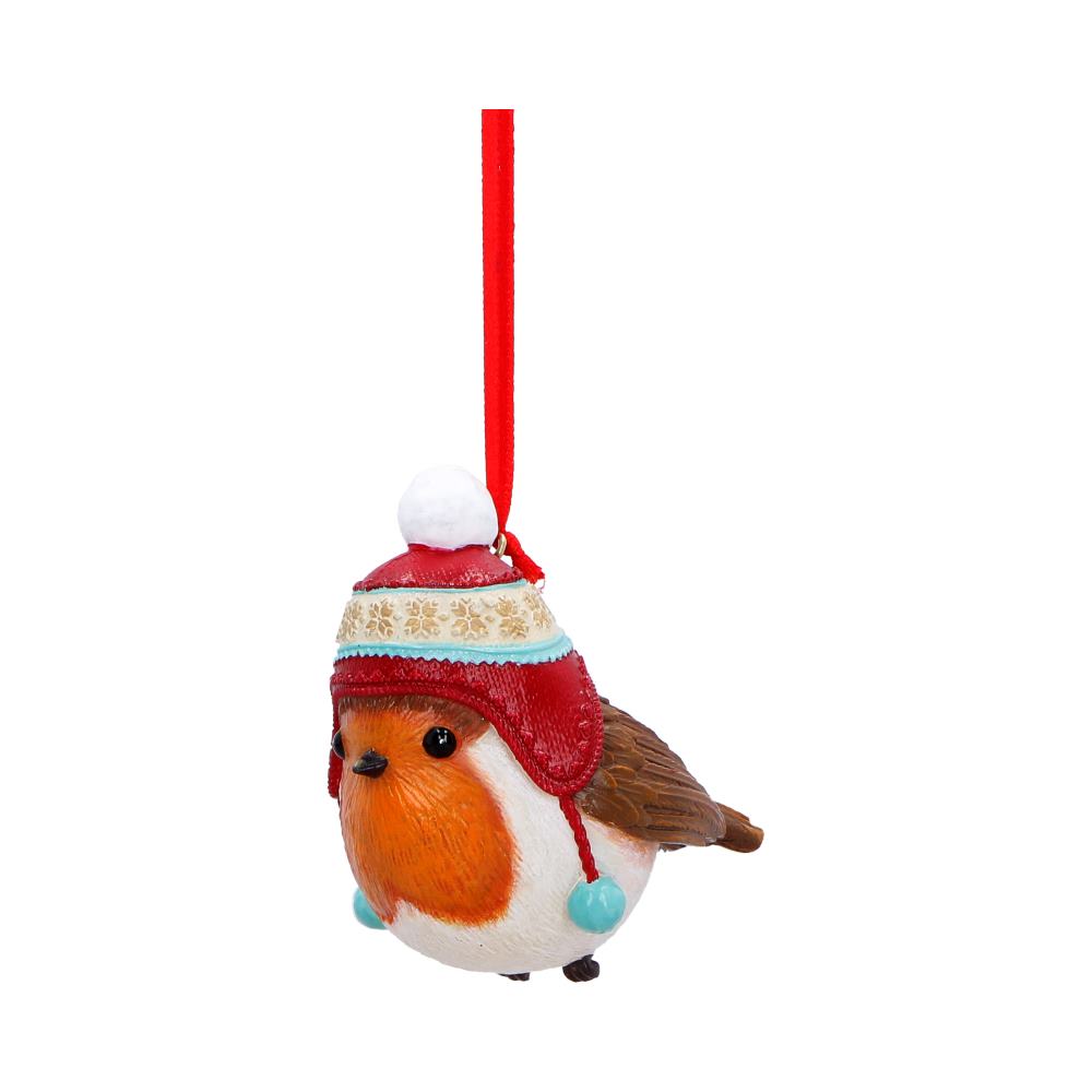 Winter Robin 7.3cm