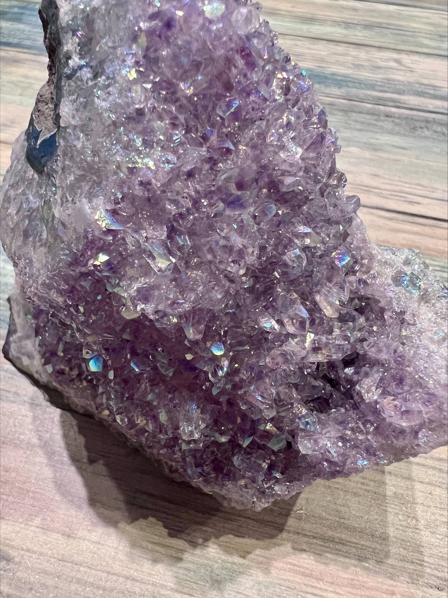 Aura Amethyst Druzy