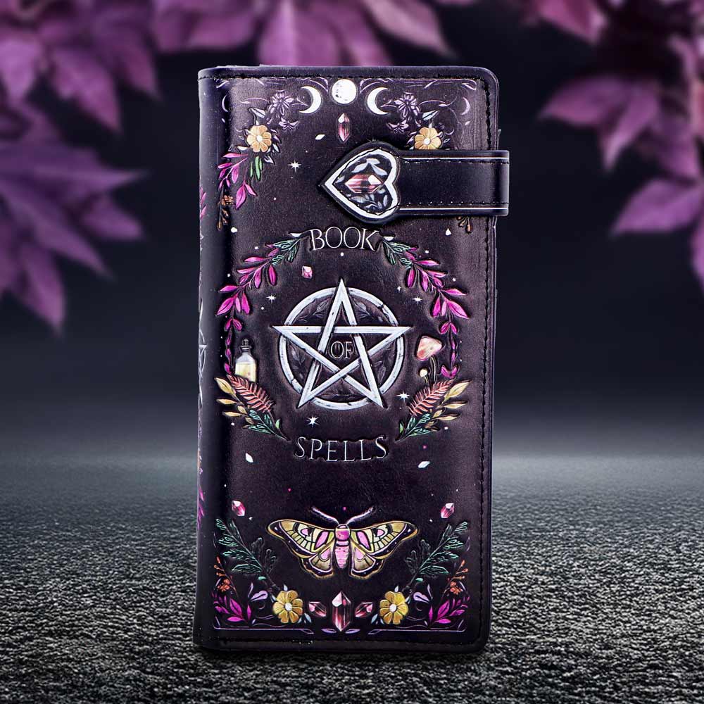 Book of Spells Purse 18.5cm