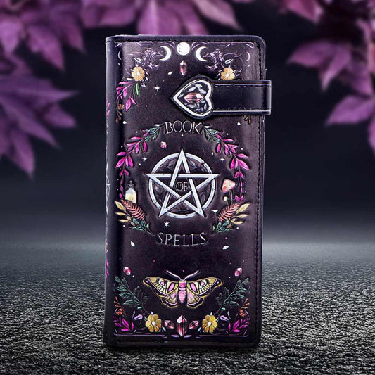 Book of Spells Purse 18.5cm