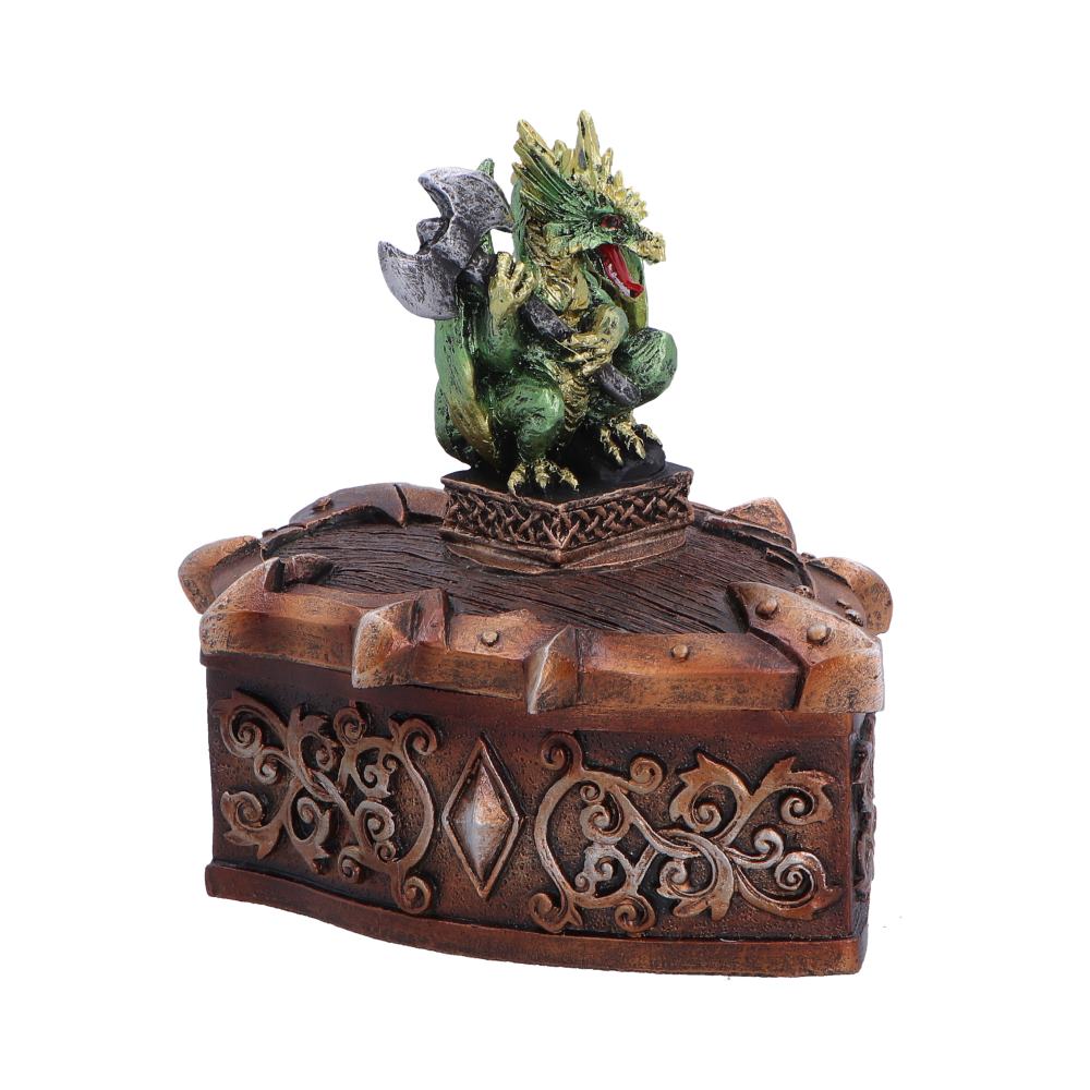 Hoard Defender Box (Green) 10.5cm