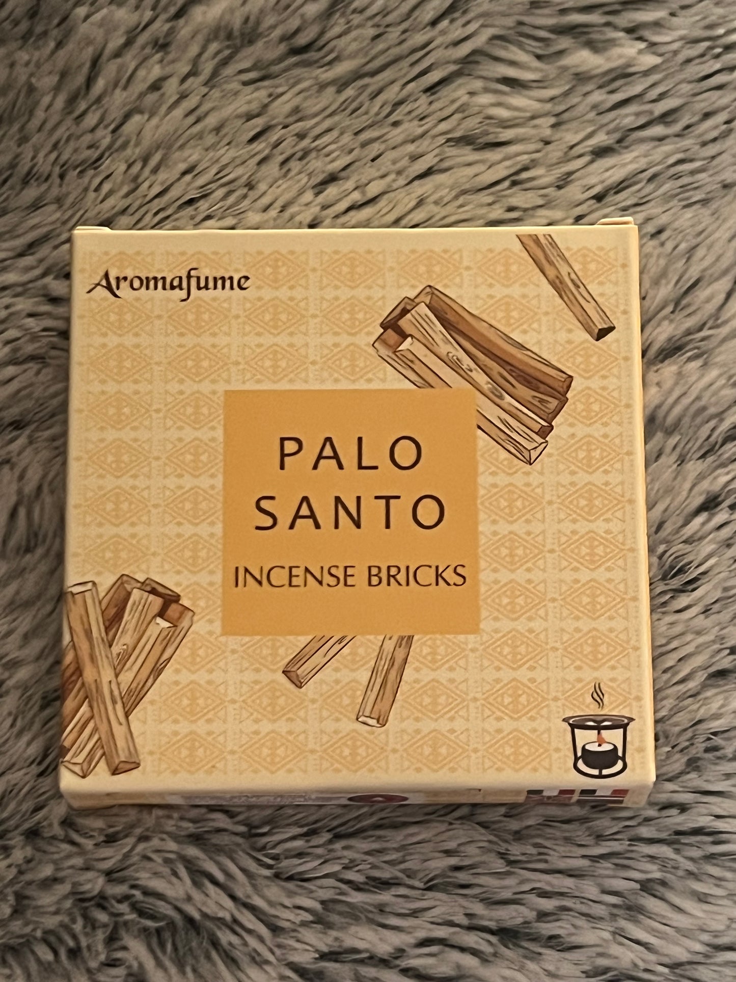 Palo Santo Incense Bricks