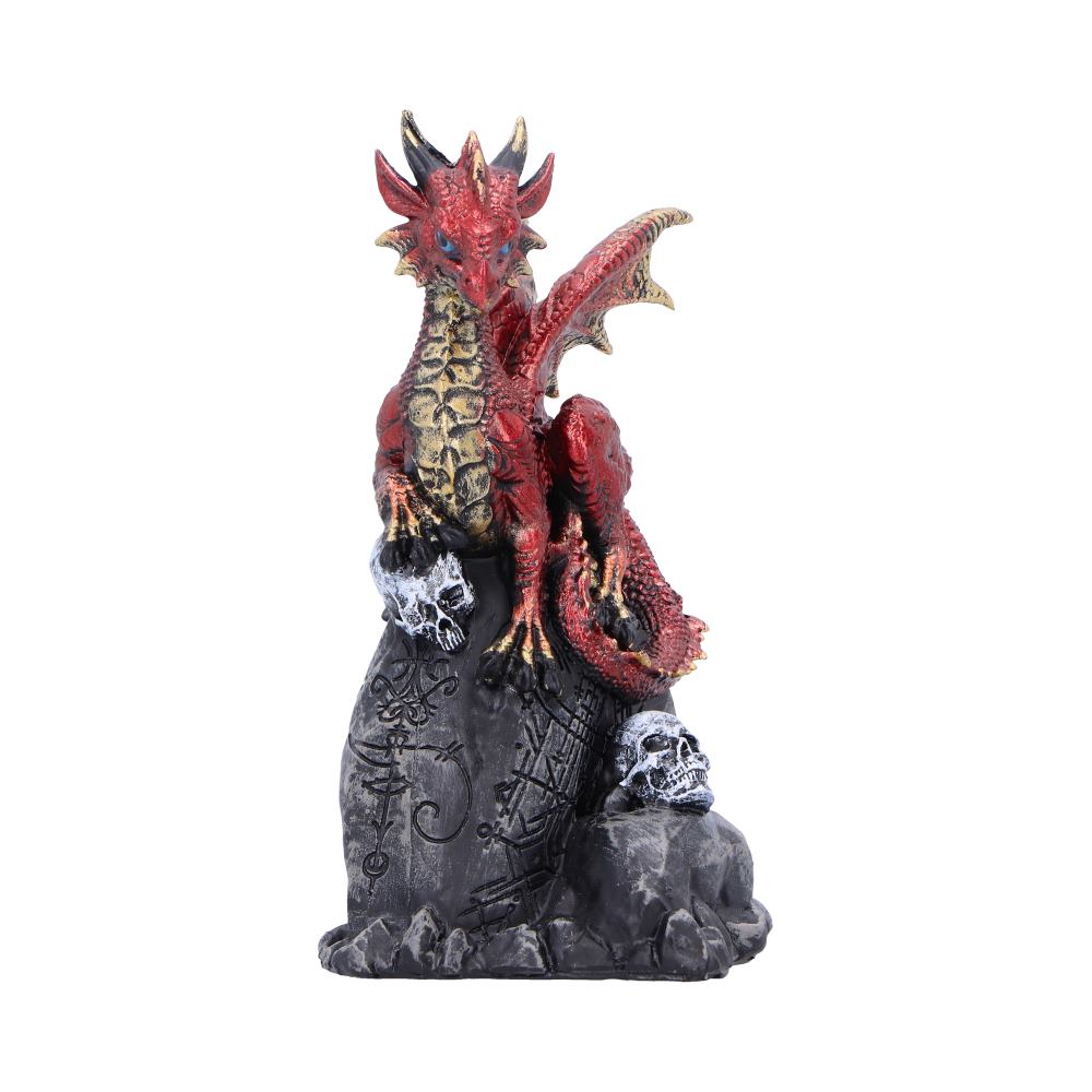 Vermillion Rune Protector 9.5cm