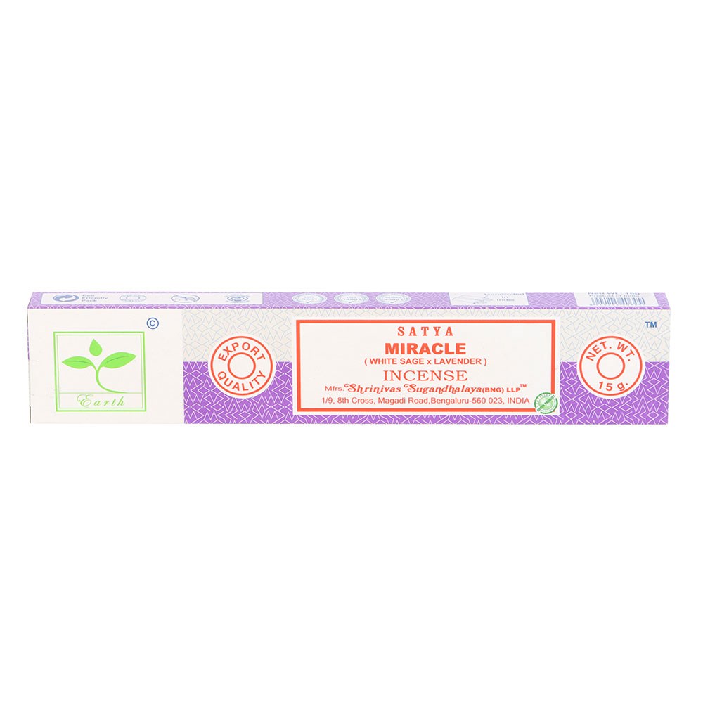 Satya Miracle Incense
