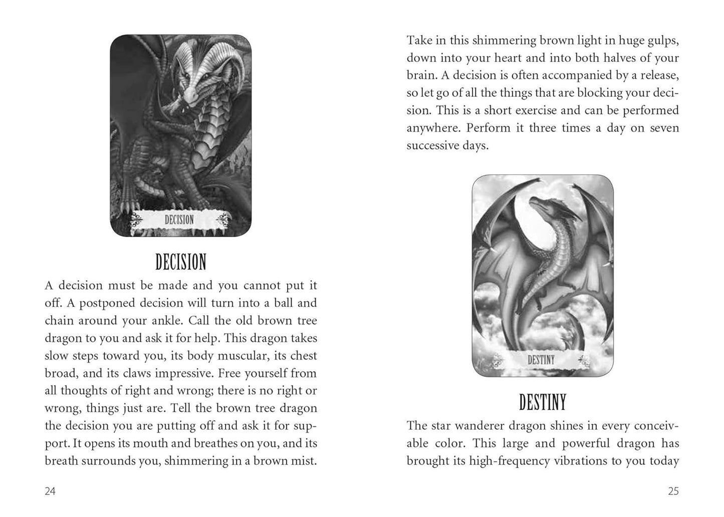 Dragon Wisdom Oracle Deck