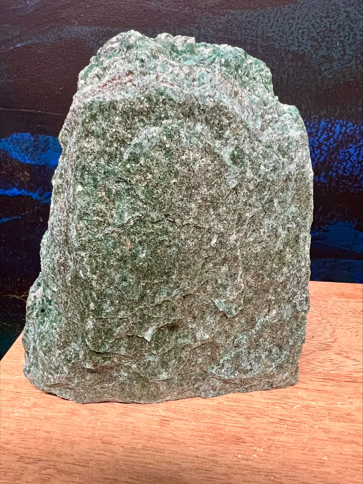 Green Fuchsite Boulder