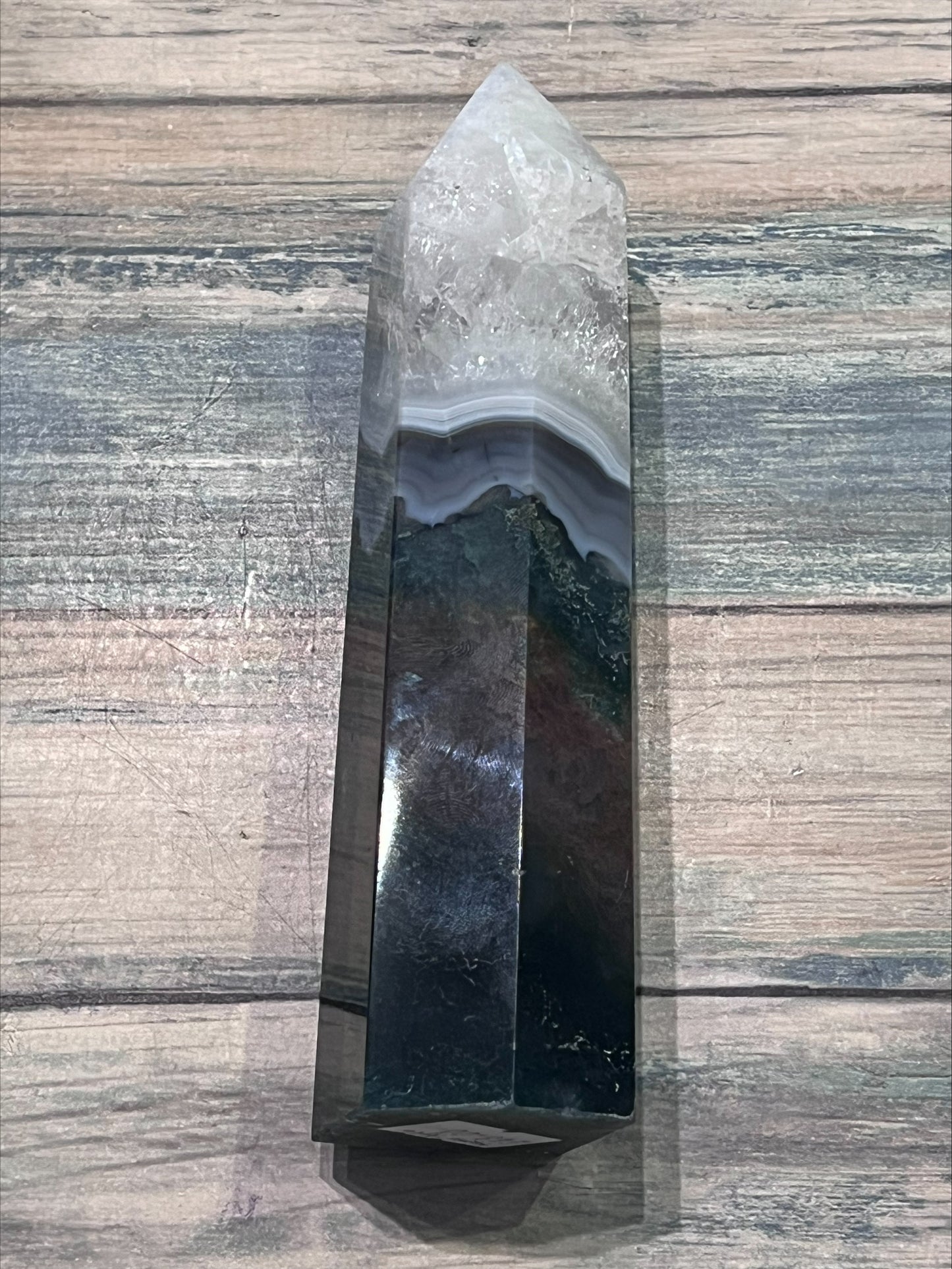 Moss Agate Tower