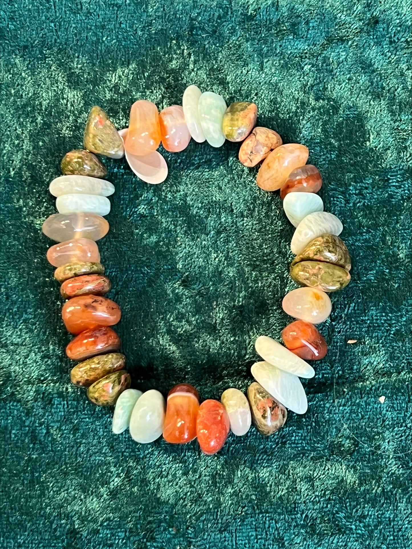 Bracelet- Chunky Autumn Bracelet