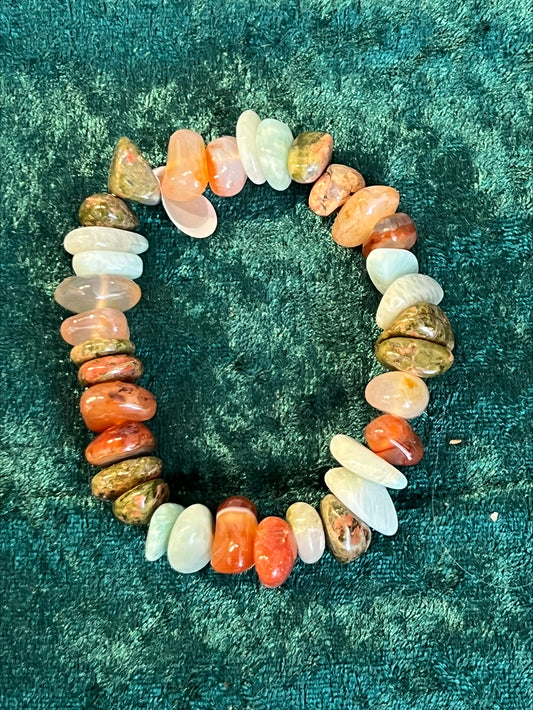 Bracelet- Chunky Autumn Bracelet