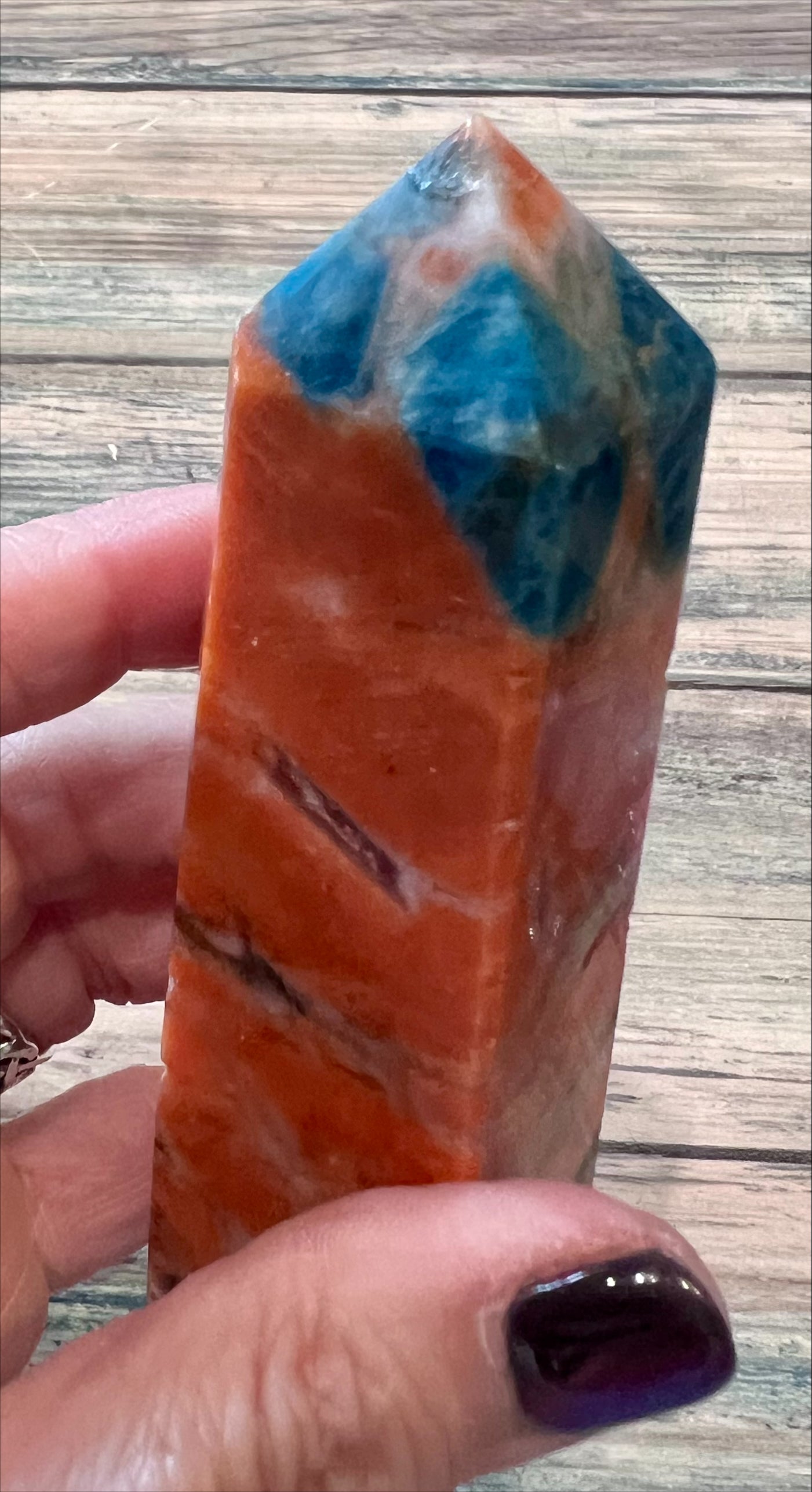 Sunstone and Apatie Tower 11cm
