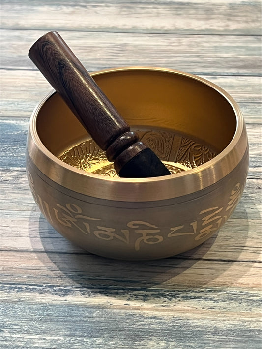 Five Buddha Singing Bowl