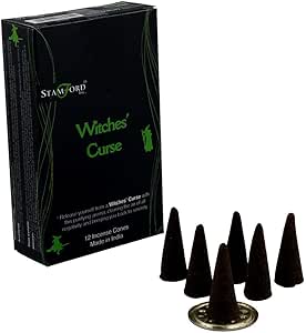 Witches Curse BACKFLOW Incense Cones