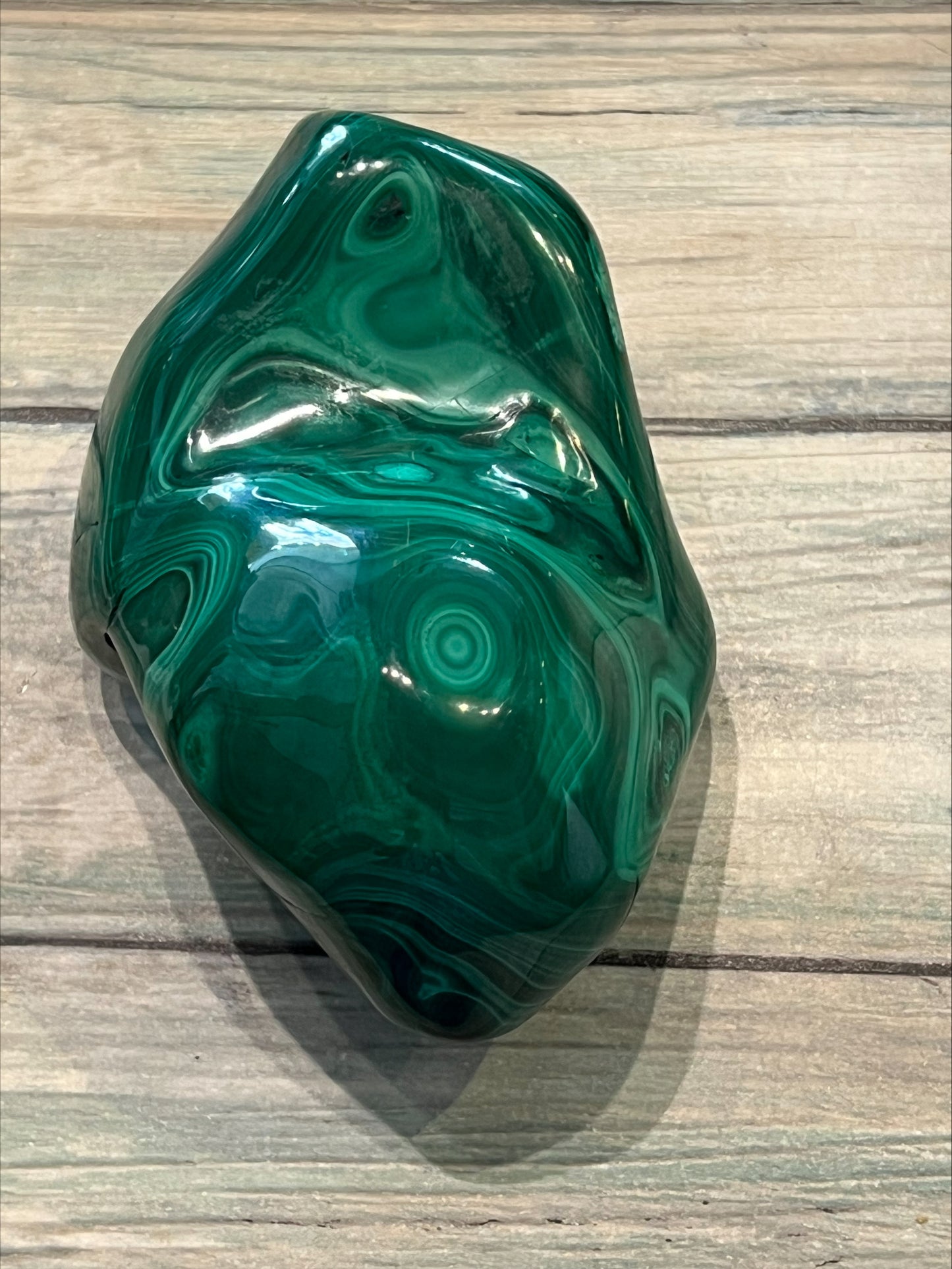 Malachite freeform