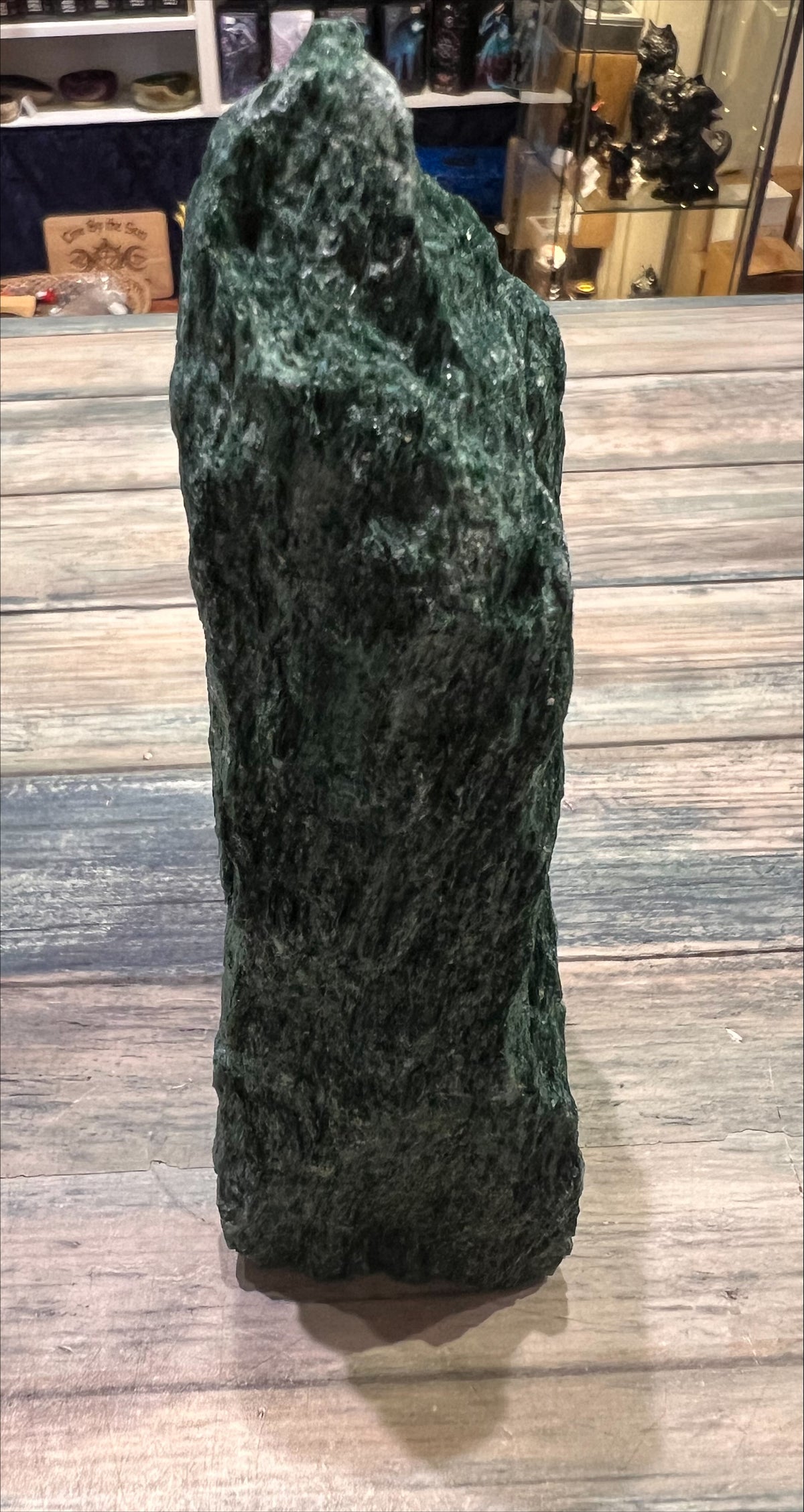 Green Fuchsite Boulder